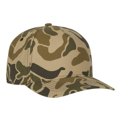 Outdoor Cap GC101 5-Panel Generic Camo Solid Back Cap -