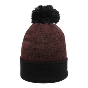 Outdoor Cap PWC-100 Heathered Pom Watch -