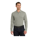 Port Authority K8000LS EZCotton Long Sleeve Polo
