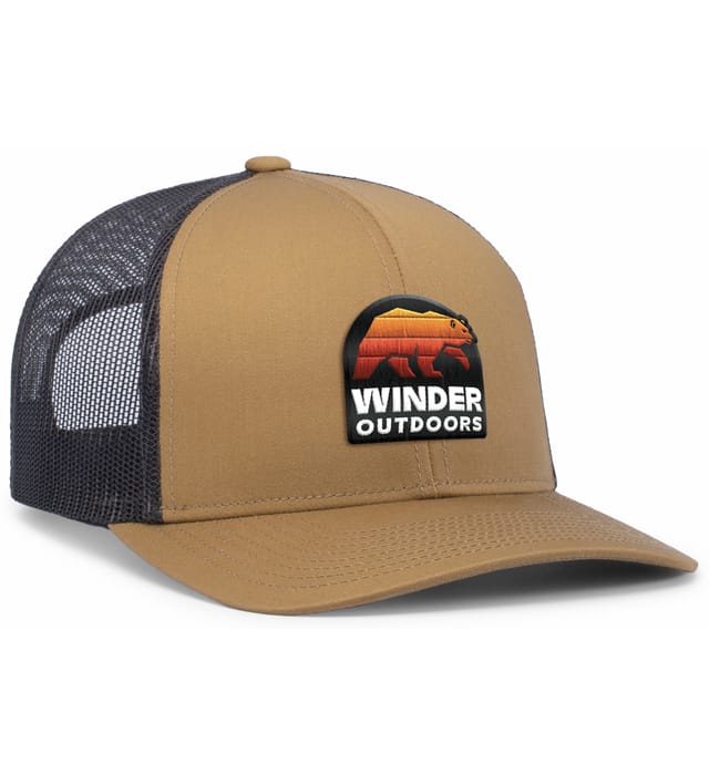 Pacific Headwear P113 Eco Trucker Snapback Cap – The Park Wholesale