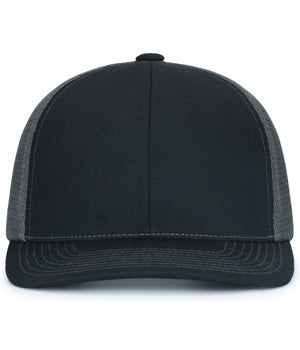 Pacific Headwear P151S Contrast Stitch Trucker PacFlex Snapback Cap -