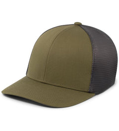 Pacific Headwear P401 Fusion Trucker Cap -