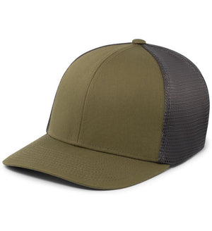 Pacific Headwear P401 Fusion Trucker Cap -