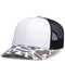 Pacific Headwear P686 Duck Camo Trucker Snapback Cap