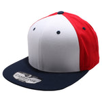 Pitbull Cambridge PB105T Cotton Two-Tone Snapback Hat