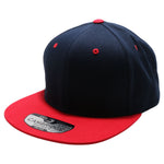 Pitbull Cambridge PB105T Cotton Two-Tone Snapback Hat