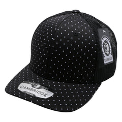 Pit Bull PB120C Polka Dot 6 Panel Mesh Trucker Hat -