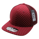 Pit Bull PB120C Polka Dot 6 Panel Mesh Trucker Hat