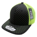 Pit Bull PB120C Polka Dot 6 Panel Mesh Trucker Hat