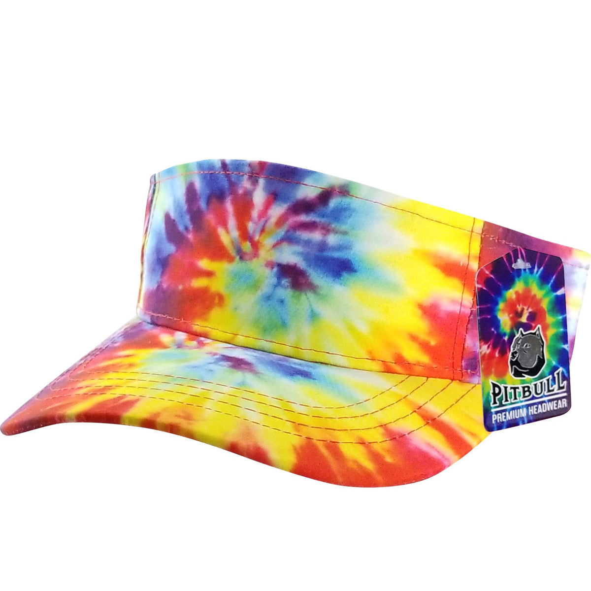 Pit Bull Cambridge PB257 Tie Dye Sun Visor – The Park Wholesale