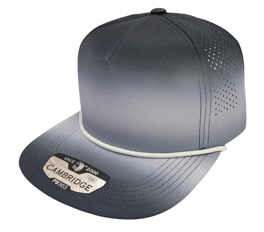 Pit Bull Cambridge PB400 Five Panel Rope Gradation Perforated Hat