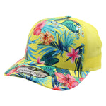 Pitbull Cambridge PB310 5 Panel Mesh Back Hat Floral Snapback