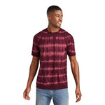 Port & Company PC142 Allover Stripe Tie-Dye Tee