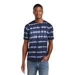 Port & Company PC142 Allover Stripe Tie-Dye Tee
