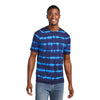 Port & Company PC142 Allover Stripe Tie-Dye Tee