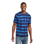 Port & Company PC142 Allover Stripe Tie-Dye Tee