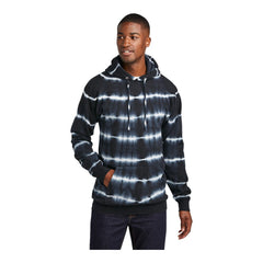 Port & Company PC143 Allover Stripe Tie-Dye Fleece -