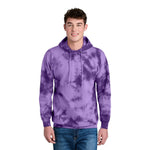 Port & Company PC144 Crystal Tie-Dye Pullover Hoodie