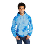 Port & Company PC144 Crystal Tie-Dye Pullover Hoodie