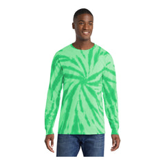 Port & Company PC147LS Tie-Dye Long Sleeve Tee -