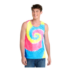 Port & Company PC147TT Tie-Dye Tank Top -