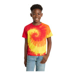 Port & Company PC147Y Youth Tie-Dye Tee
