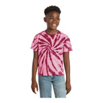 Port & Company PC147Y Youth Tie-Dye Tee