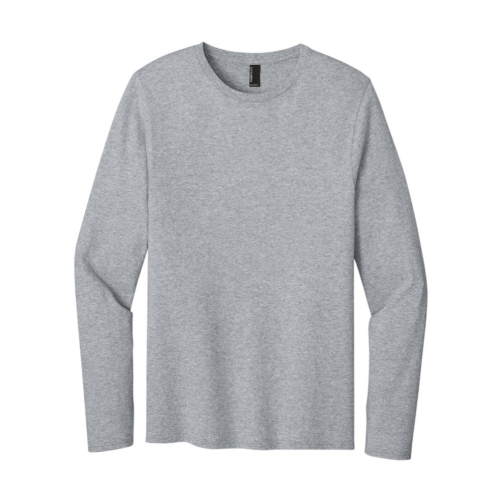 Port & Company PC43LS Easy Cotton Long Sleeve Tee – The Park Wholesale