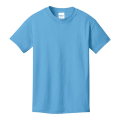 Port & Company PC54YDTG Youth Core Cotton DTG Tee -