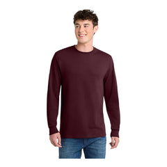 Port & Company PC55LST Tall Long Sleeve Core Blend Tee -