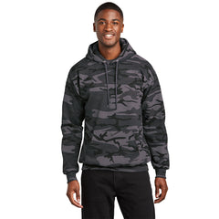 Port & Company PC78HC Core Fleece Camo Pullover Hooded Sweatshirt -