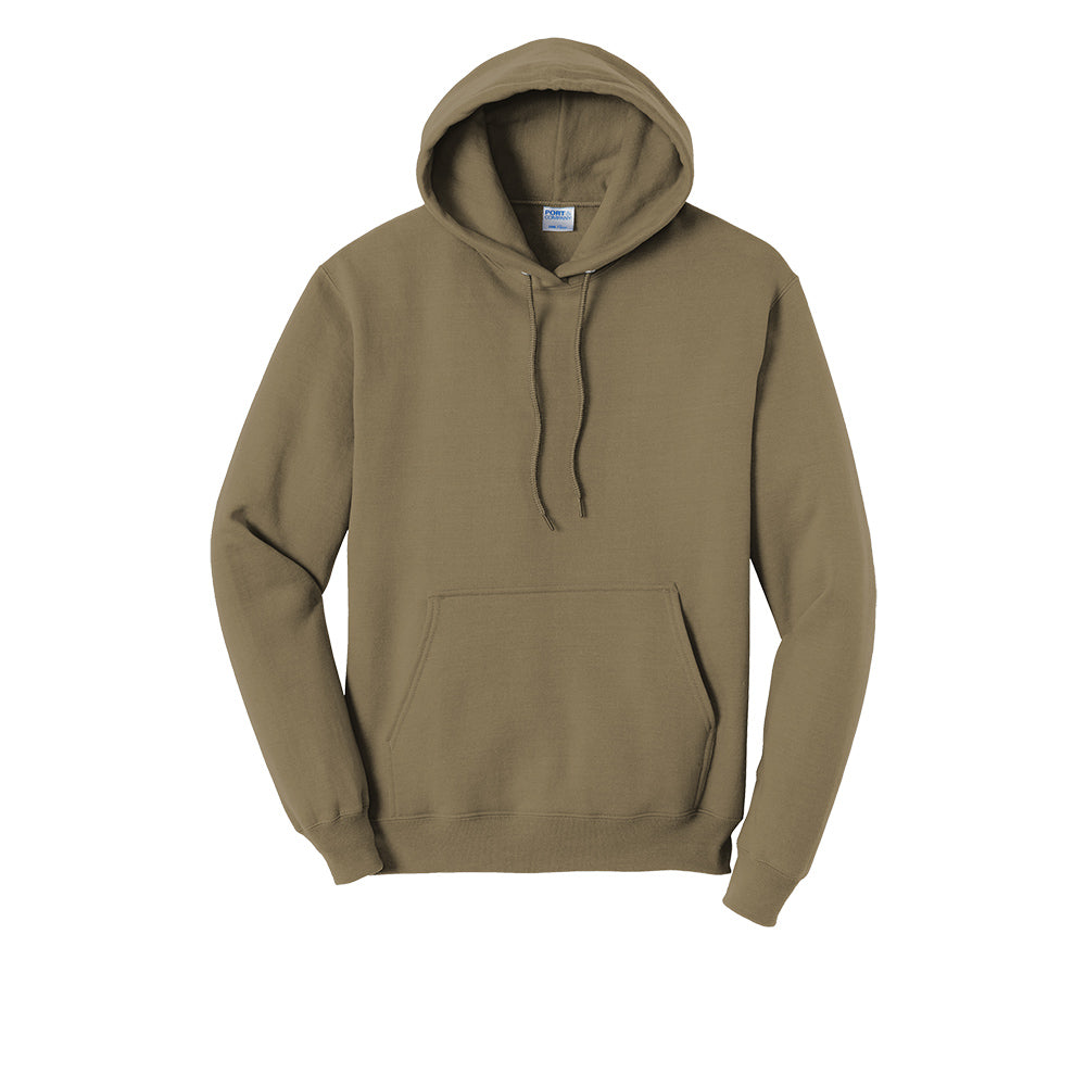 Port & Company PC78H Core Fleece Pullover Hooded Sweatshirt