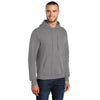 Port & Company PC78H Core Fleece Pullover Hooded Sweatshirt - Medium Grey