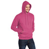 Port & Company PC78H Core Fleece Pullover Hooded Sweatshirt - Sangria