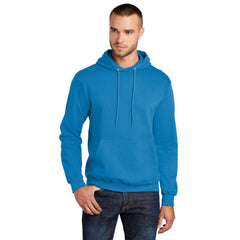 Port & Company PC78H Core Fleece Pullover Hooded Sweatshirt - Sapphire -