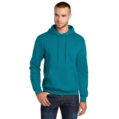 Port & Company PC78H Core Fleece Pullover Hooded Sweatshirt - Teal -