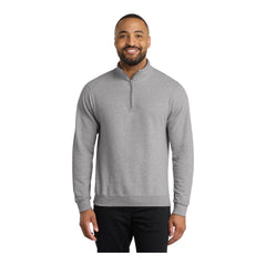 Port & Company PC78Q Core Fleece 1/4-Zip Pullover Sweatshirt -