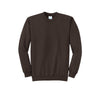 Port & Company PC78 Core Fleece Crewneck Sweatshirt - Dark Chocolate Brown