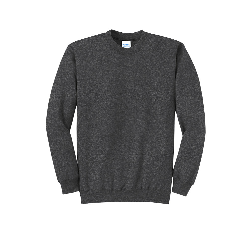 Port & Company PC78 Core Fleece Crewneck Sweatshirt - Dark