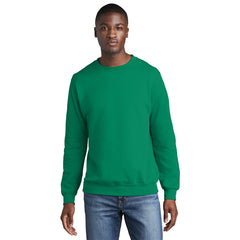 Port & Company PC78 Core Fleece Crewneck Sweatshirt - Kelly -