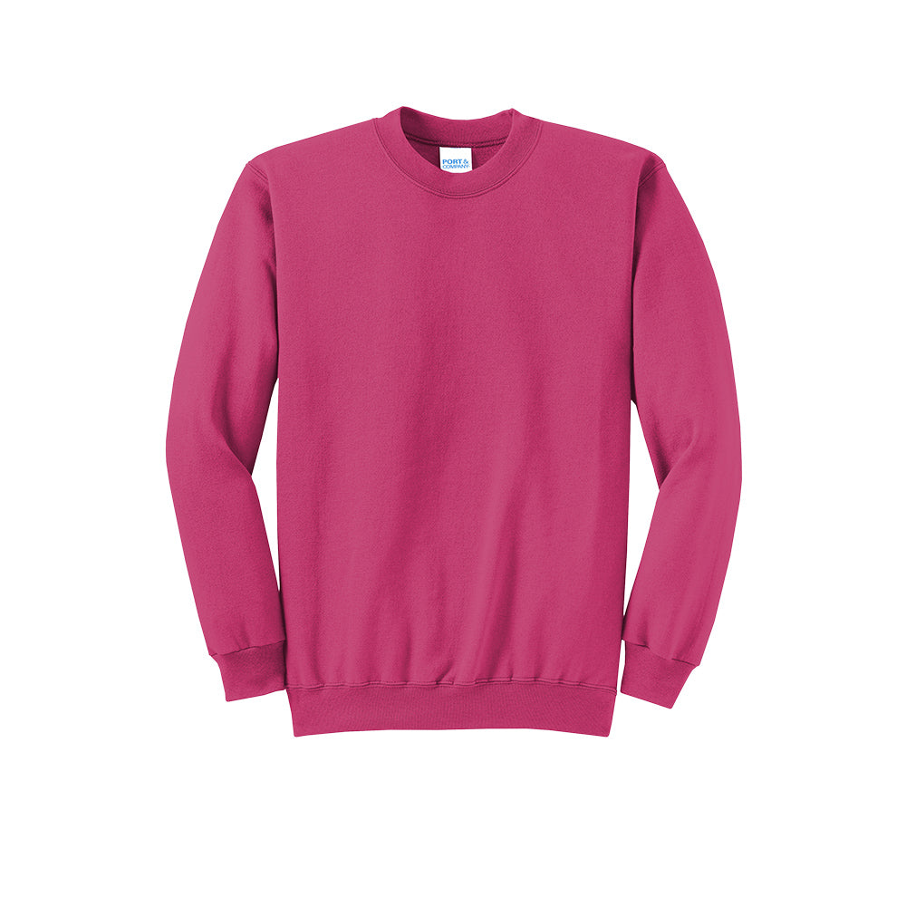 Port & Company PC78 Core Fleece Crewneck Sweatshirt