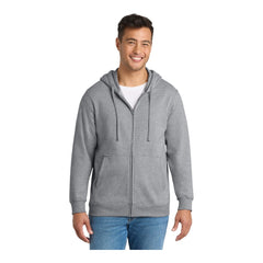 Port & Company PC850ZH Fan Favorite Fleece Full-Zip Hooded Sweatshirt -