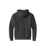 Port & Company PC90H Essential Fleece Pullover Hooded Sweatshirt - Dark Heather Grey