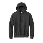Port & Company PC90H Essential Fleece Pullover Hooded Sweatshirt - Dark Heather Grey