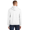 Port & Company PC90H Essential Fleece Pullover Hooded Sweatshirt - White