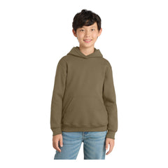 Port & Company PC90YH Youth Core Fleece Pullover Hooded Sweatshirt -