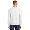 Port & Company PC90 Essential Fleece Crewneck Sweatshirt - White