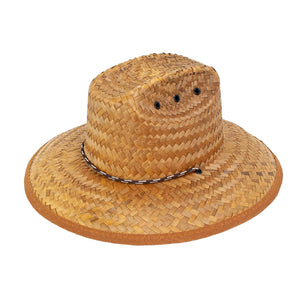 Peter Grimm Grom Youth Lifeguard Kids Straw Hat PGYB1016 -