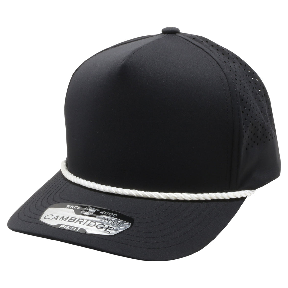 Cappellino baseball a 5 pannelli RAYS