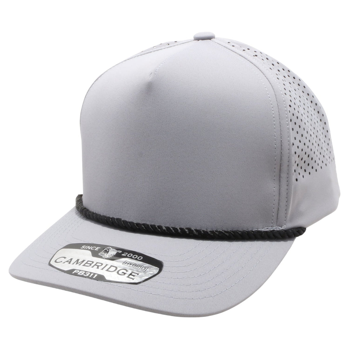 Pit Bull PB311 Five Panel High Frame Rope Perforated Hat – The